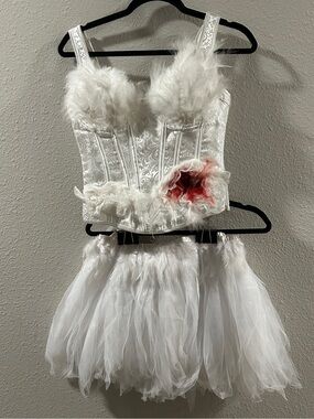 Nina Black Swan Costume 🦢
